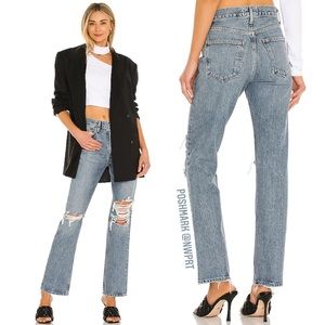AGOLDE Lana Backdrop Straight Leg Jeans Size 23 fits like 25
